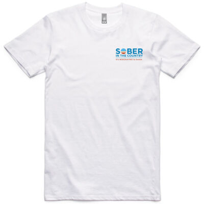 SITC Men's Adult T-Shirt - WHITE Thumbnail