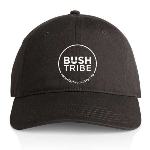 Everyday Low Profile Cap - Bush Tribe - White Logo Thumbnail