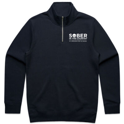 SITC Half-Zip  - AS Colour  Stencil Half Zip  Thumbnail