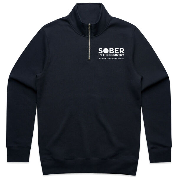 SITC Half-Zip  - AS Colour  Stencil Half Zip  Thumbnail