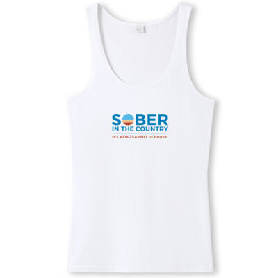 SITC Women's Singlet - White Thumbnail