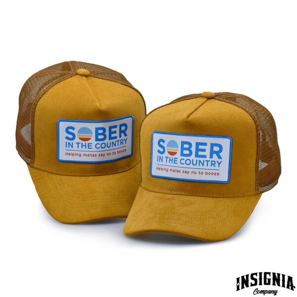 Corduroy Cowboy 70's inspired Trucker  Thumbnail