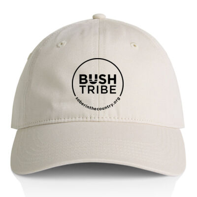 Everyday Low Profile Cap - Bush Tribe - Black Logo Thumbnail