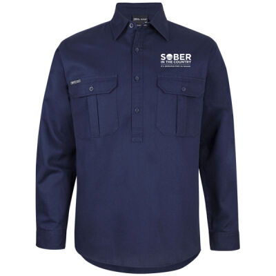 SITC JB's close front L/S 190G work shirt Thumbnail