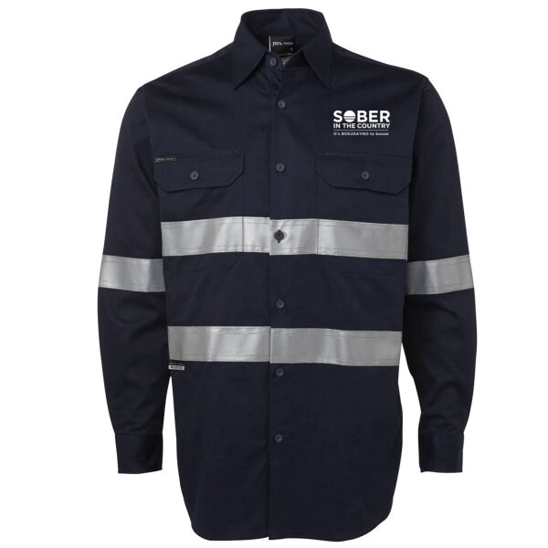 SITC JB's Wear L/S 190G shirt with 3M tape Thumbnail